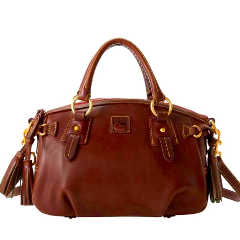Dooney and Bourke Florentine Medium Mail Satchel with wallet